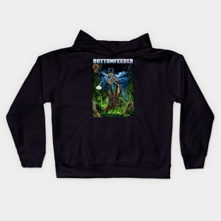 Bottomfeeder Issue #1 Sleeve Cover Art Kids Hoodie